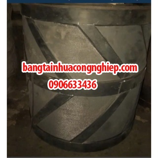 Băng tải cao su gân V Nhật Bãi