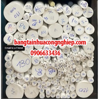 Nhựa Teflon phi tròn đặc