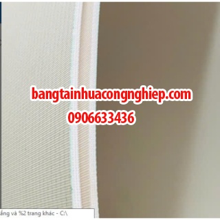 Băng tải Cotton trắng